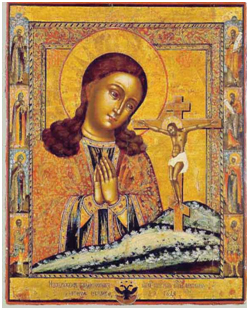 Икона Божией Матери «Ахтырская»
