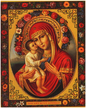 «Жировицкая» икона Божией Матери