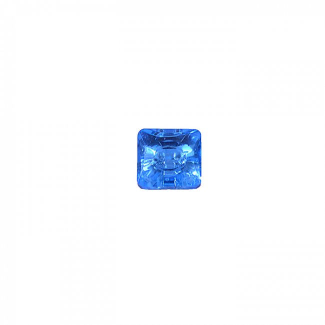 Пуговица FS4607 14*14мм 2 прокола (12шт) цвет:202-голубой