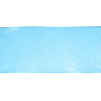 Лента атласная 25мм (1кат*30ярд) цвет:297-голубой
