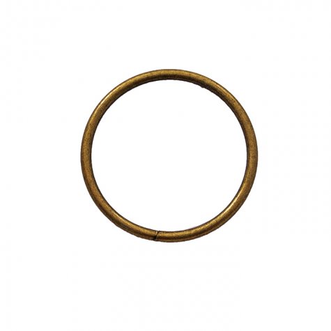 Кольцо металл №8071 сварное 45/51мм (10шт) цвет:оксид
