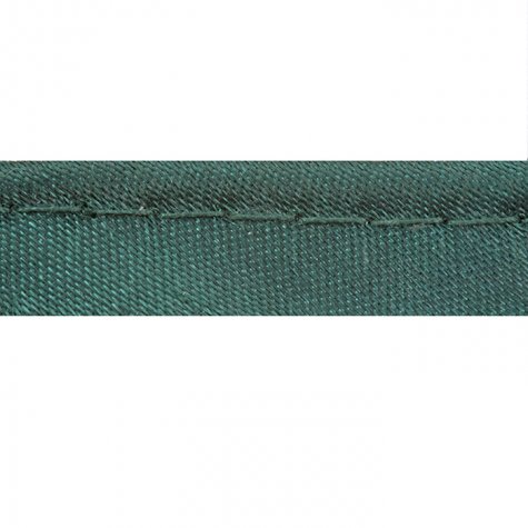 Кант атласный 12мм (80м) цвет:153-т.зеленый