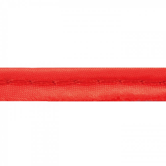 Кант атласный сшивной 10мм (50м) цвет:818-красный