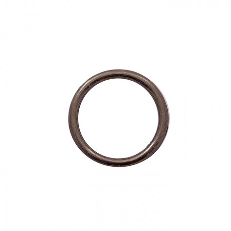 Кольцо металл №8069 литое 25/32мм (10шт) цвет:никель