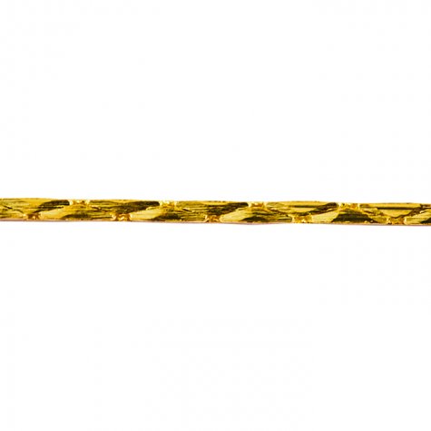 Цепочка для бижутерии FS8205 40-45см с карабином (12шт) цвет:золото