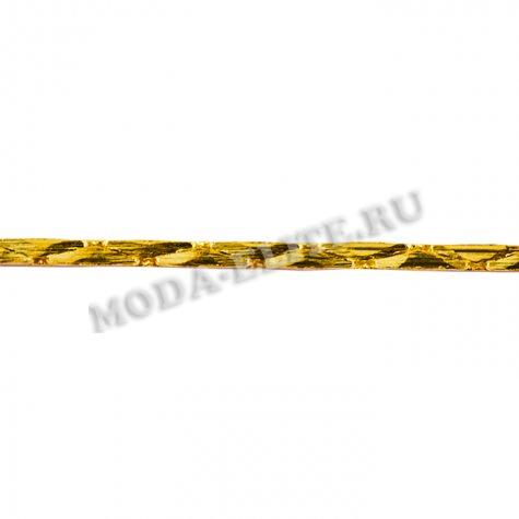Цепочка для бижутерии FS8205 40-45см с карабином (12шт) цвет:золото