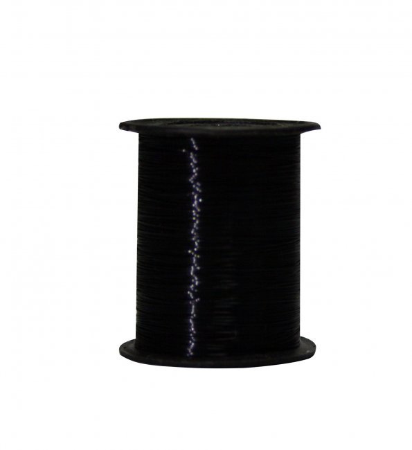 Леска для бисероплетения d 0,2мм на катушке (10кат*150м) цвет:черный
