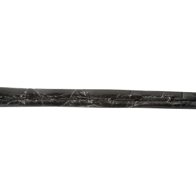 Шнур отделочный кожзам 8716 3,5мм (10м) цвет:580-т.серый