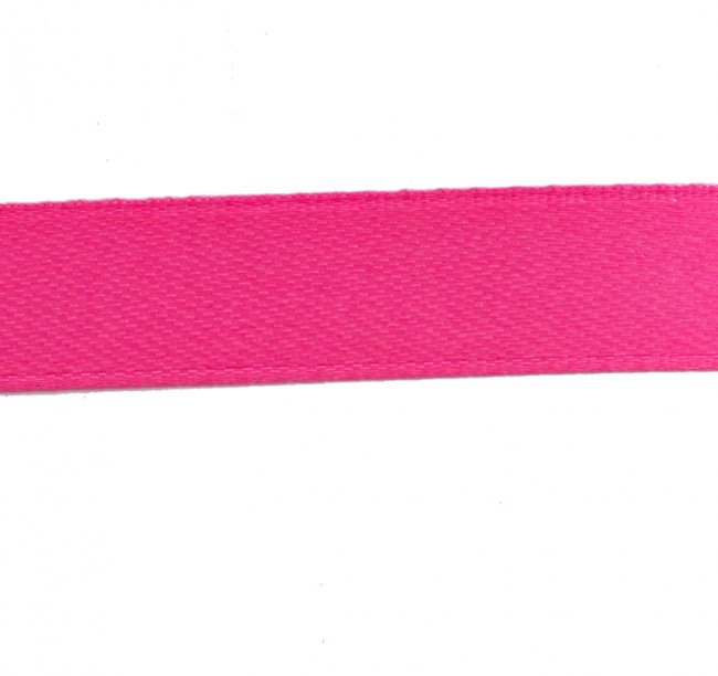 Лента атласная 12мм (1кат*30ярд) цвет:07-яр.розовый