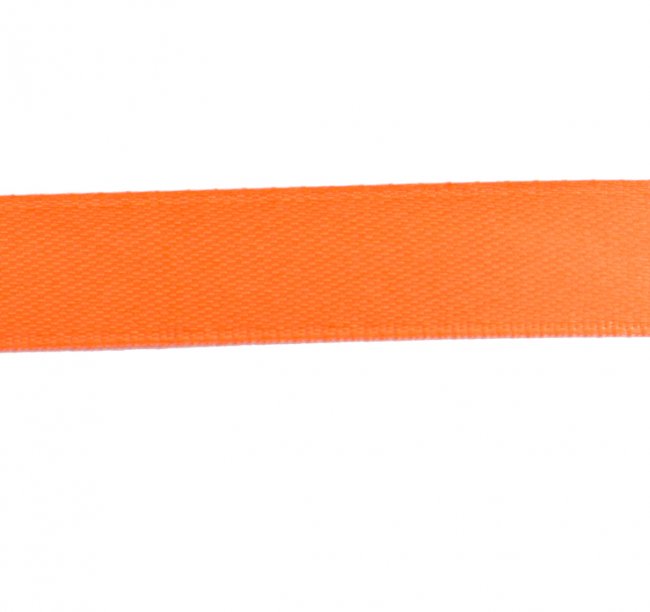 Лента атласная 12мм (1кат*30ярд) цвет:3070-кислотно-оранже