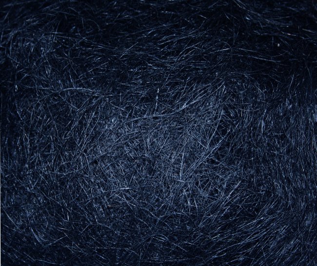 Сизаль - натуральное волокно (100гр) цвет:А022-черный