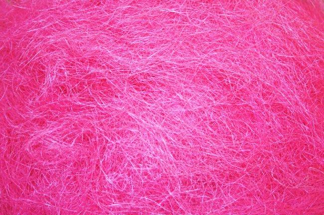 Сизаль - натуральное волокно (100гр) цвет:А010-яр.розовый