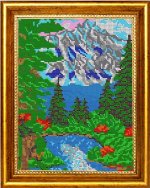 Алмазная вышивка березка Алмазная вышивка березка