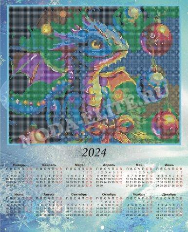 Набор со стразами КДВЛ-522г Календарь 