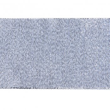 Лента люрекс 50мм (1кат*25ярд) цвет:серебро