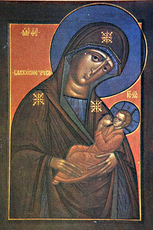 Барловская икона Божией Матери