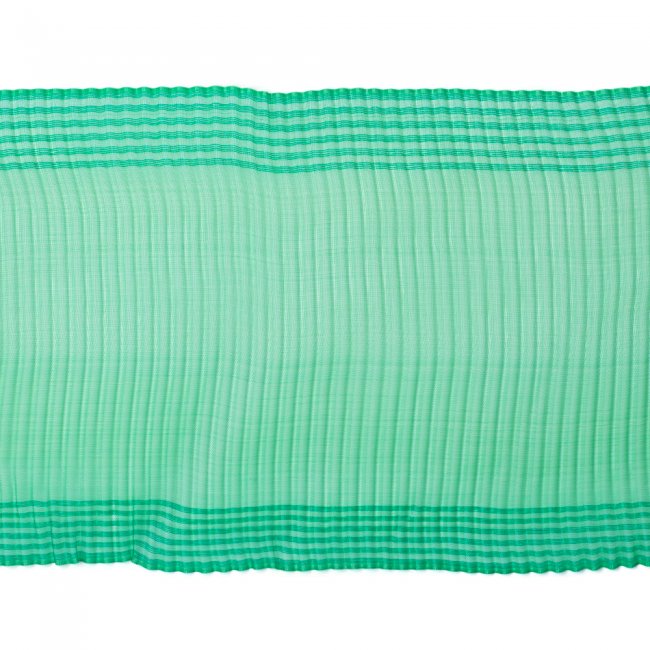 Лента капроновая гофрированная С1692 Г17  100-120мм (50м) цвет:150-зеленый