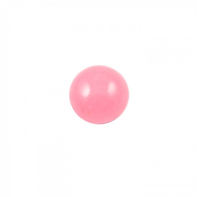 Кабошон d~12мм (1шт) цвет:2-розовый кварц