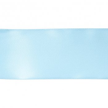Лента атласная 25мм (1кат*30ярд) цвет:3141-св.голубой