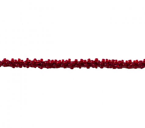 Шнур плетеный из бисера 03165 6мм (10ярд) цвет:С273-бордо