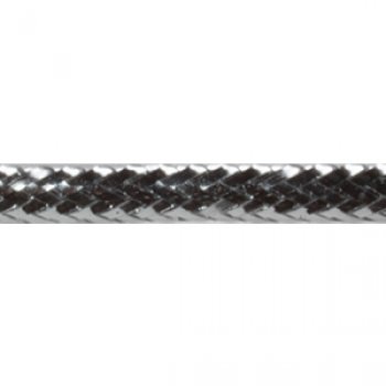 Шнур декоративный С668 люрекс 2мм (30м) цвет:серебро