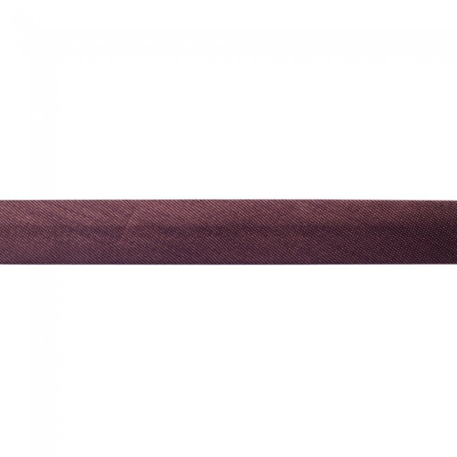 Косая бейка 5/8" 15мм (10боб*132м) цвет:180-фиолетовый