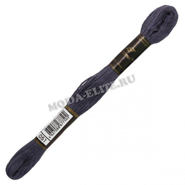 Мулине "Bestex" хлопок (3шт*8м) цвет:а-100