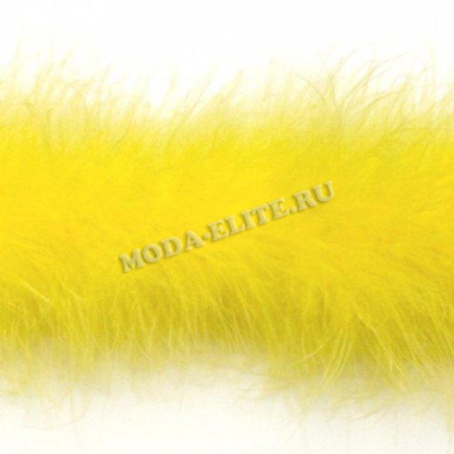 Боа пух 19гр (10шт) цвет:802-св.желтый