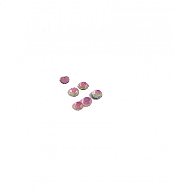 Термо - стразы граненые 6ss цветные (1000шт) цвет:145-яр. розовый
