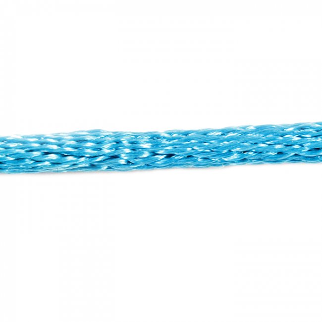 Шнур отделочный вискозный FS4315 ~2,5мм (20м) цвет:263-бирюза