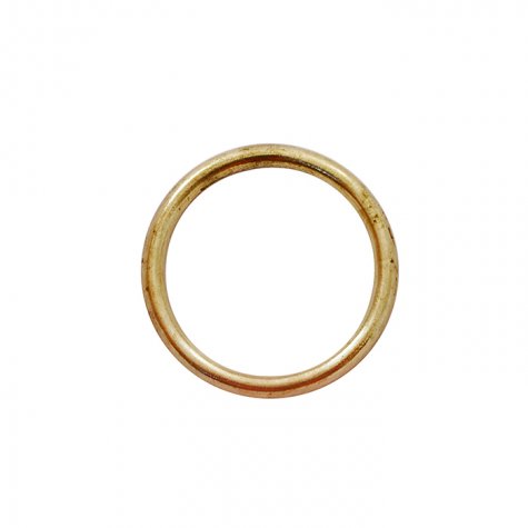 Кольцо металл №8069 литое 34/42мм (10шт) цвет:золото