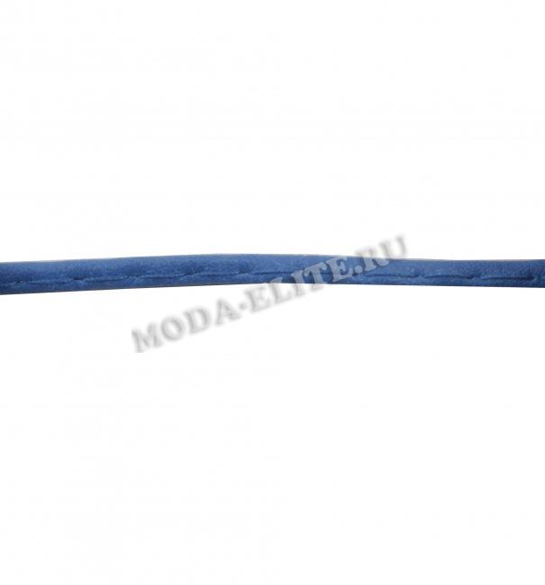 Шнур отделочный кожзам 8671 3мм (50ярд) цвет:310-голубой