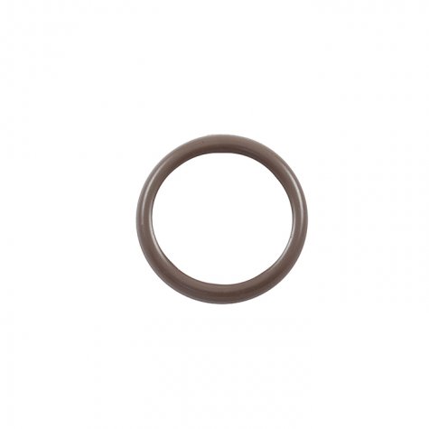 Кольцо для штор №8752 пластик d 38мм (10шт) цвет:570-коричневый