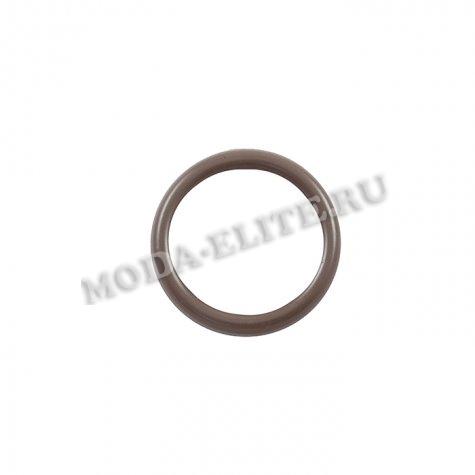 Кольцо для штор №8752 пластик d 38мм (10шт) цвет:570-коричневый