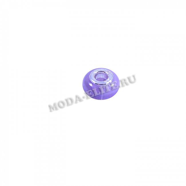 Бусина пластик в стиле "Pandora" ~15*10мм отверстие d 5мм (10шт) цвет:QA-23