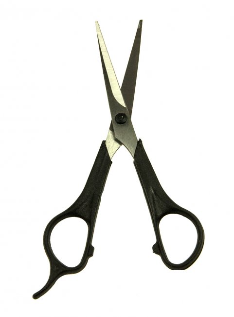 Ножницы парикмахерские с усилителем Н-045 170мм (1шт) цвет:нерж.сталь