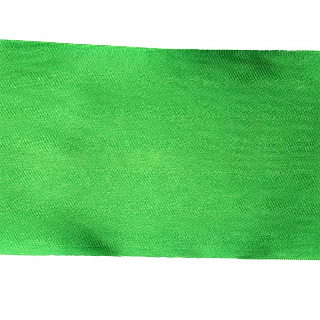 Лента атласная №8238 95-100мм (25ярд) цвет:3040-трава