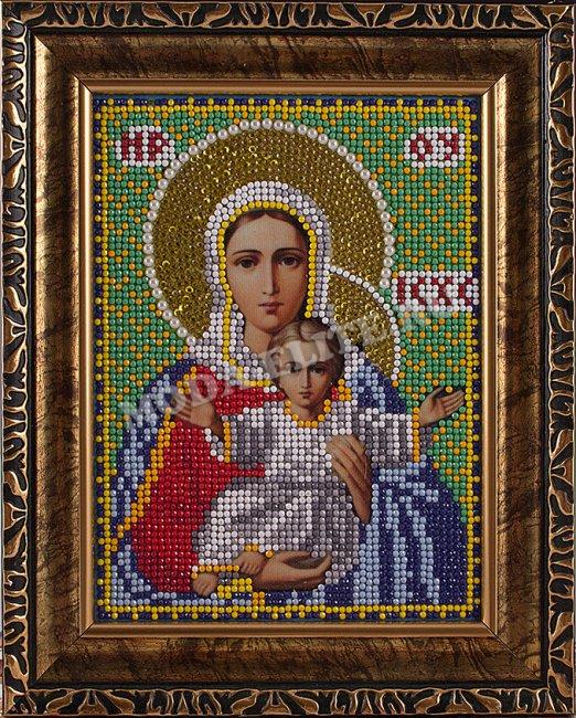 Икона из страз "Прсв. Богородица Азь Есмь" (1шт) цвет:393