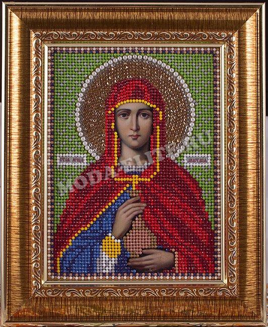 Икона из страз "Св. Анастасия" (1шт) цвет:711