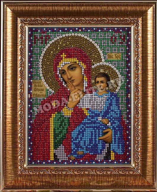 Икона из страз "Прсв. Богородица Отрада или Утешение" (1шт) цвет:359