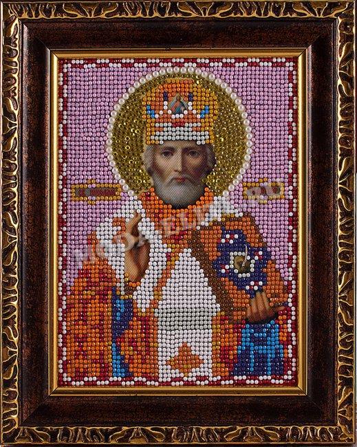 Икона из страз "Св. Николай Чудотворец" (1шт) цвет:374