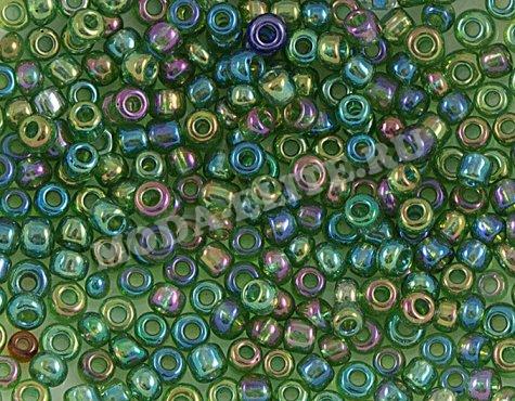 Бисер Transparent Colours Rainbow 9/0 Китайский калиброванный (18-21гр) цвет:167B