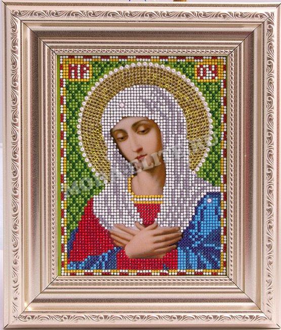 Икона из страз "Прсв. Богородица Умиление" (1шт) цвет:334