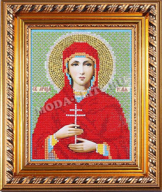 Икона из страз "Св. Юлия" (1шт) цвет:ДМ-712