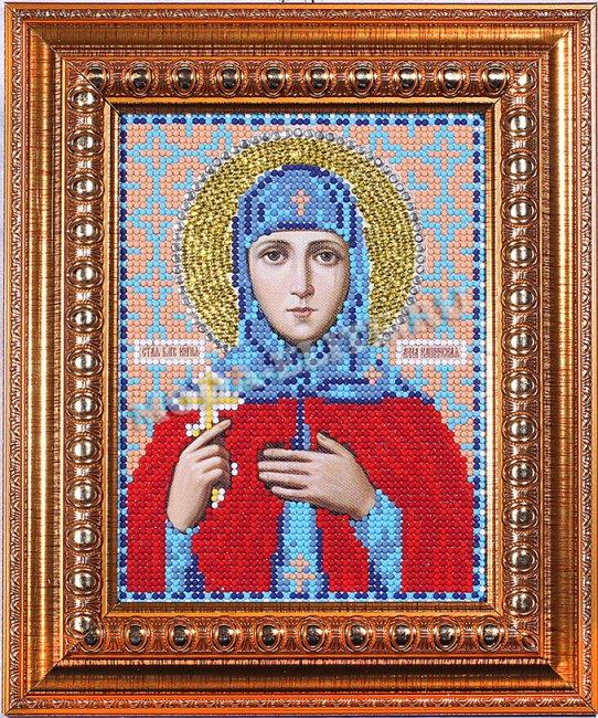 Икона из страз "Св.Анна Кашинская" (1шт) цвет:ДМ-704