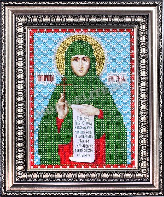 Икона из страз "Св.Мученица Евгения" (1шт) цвет:ДМ-736
