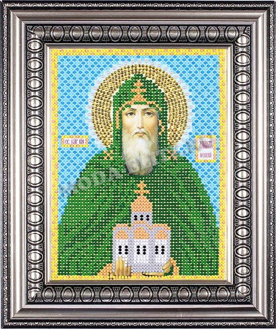 Икона из страз "Св. Даниил Московский" (1шт) цвет:ДМ-765