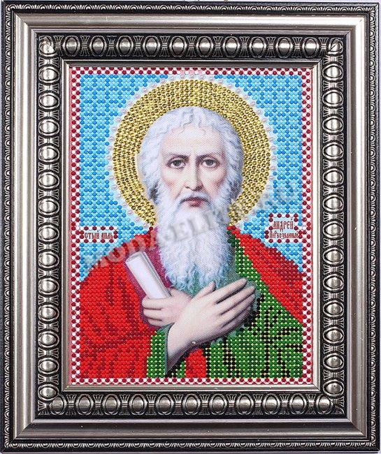 Икона из страз "Св. Андрей" (1шт) цвет:ДМ-753