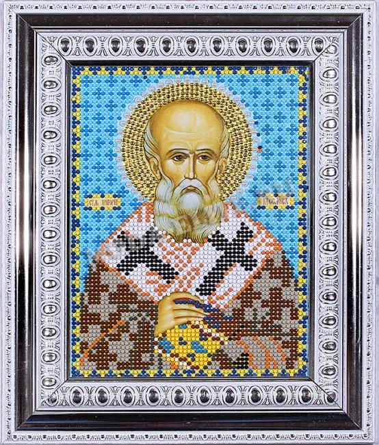 Икона из страз "Св.Григорий" (1шт) цвет:ДМ-764