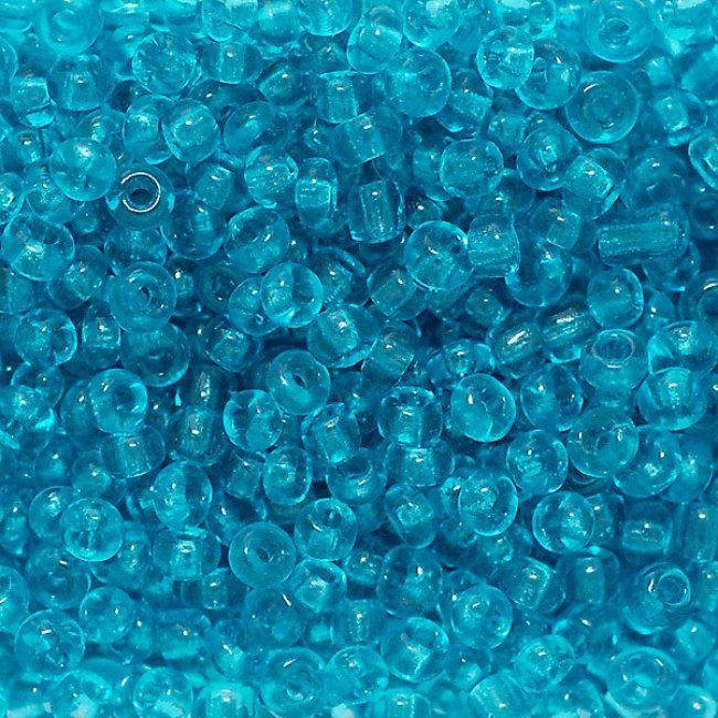 Бисер Transparent Colours 12/0 Китайский калиброванный (18-21гр) цвет:3/1